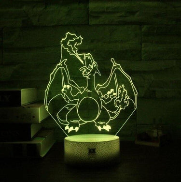 Lampe Dracaufeu